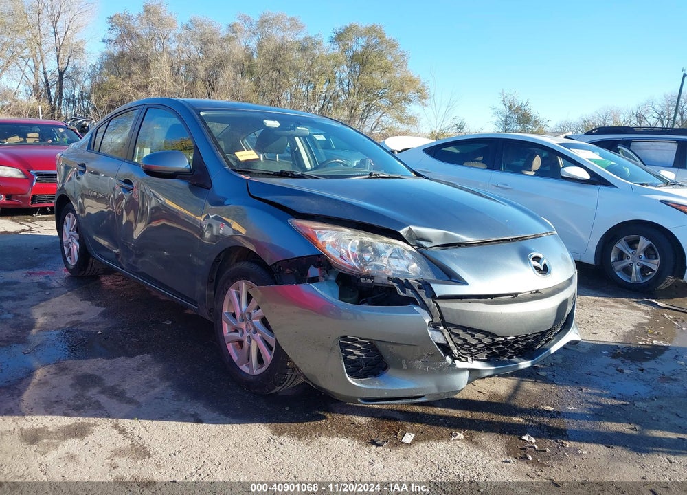2012 MAZDA 3 I TOURING VIN: JM1BL1V79C1690924