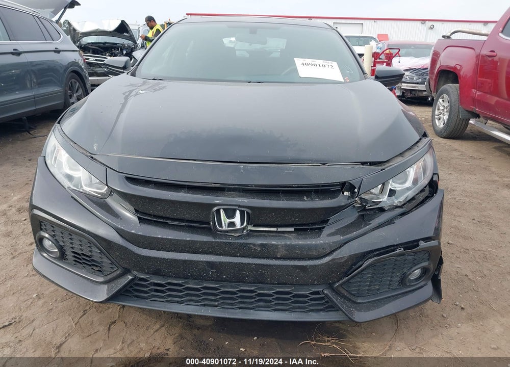 2018 HONDA CIVIC VIN: SHHFK7H52JU227124