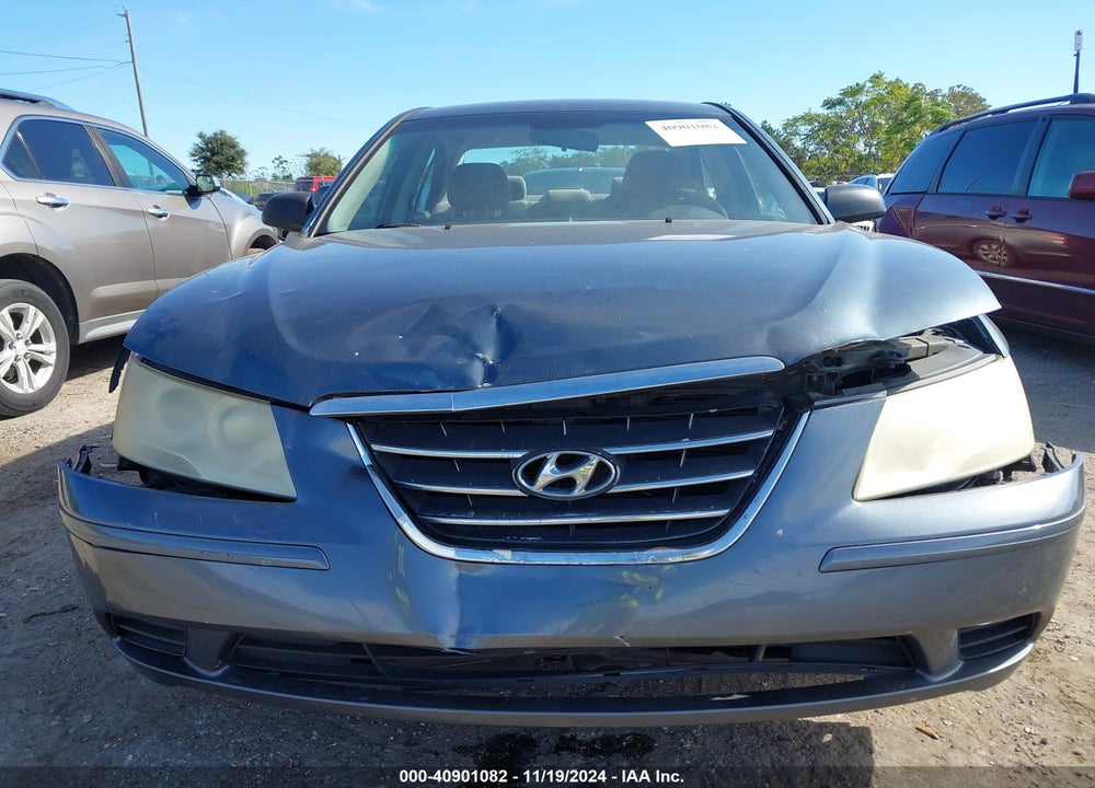 2009 HYUNDAI SONATA GLS VIN: 5NPET46C09H556718