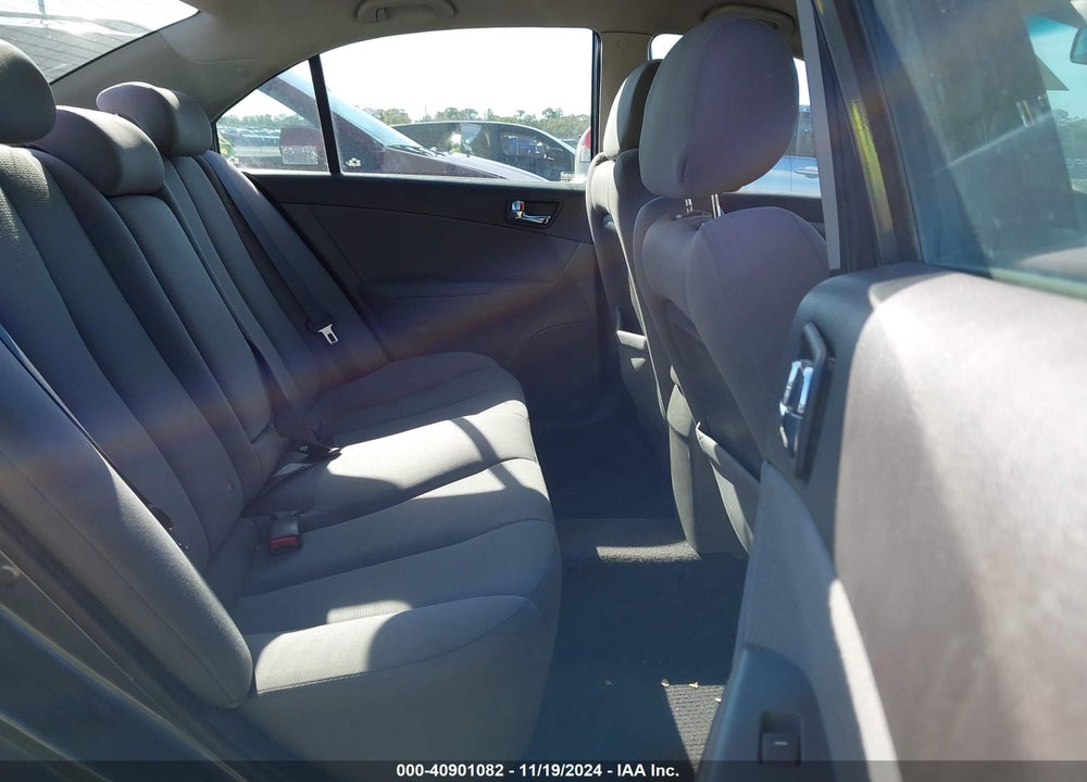 2009 HYUNDAI SONATA GLS VIN: 5NPET46C09H556718