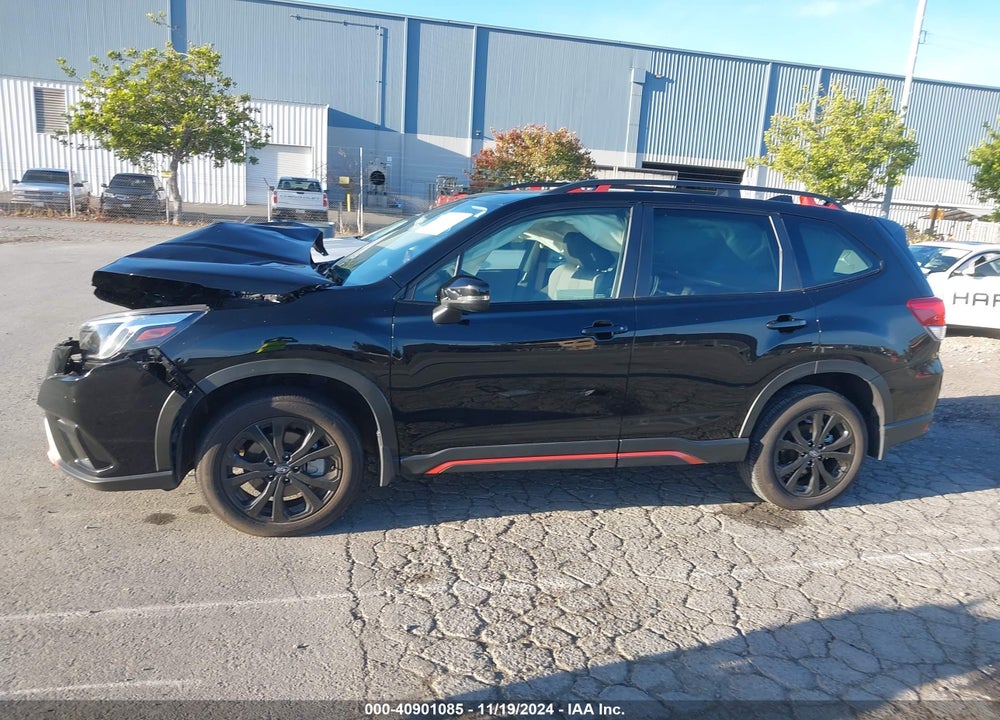 2024 SUBARU FORESTER SPORT VIN: JF2SKAGC0RH414338