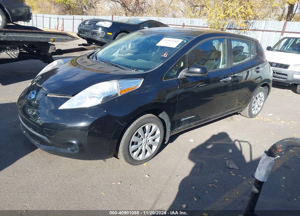 2014 NISSAN LEAF S VIN: 1N4AZ0CP6EC332510