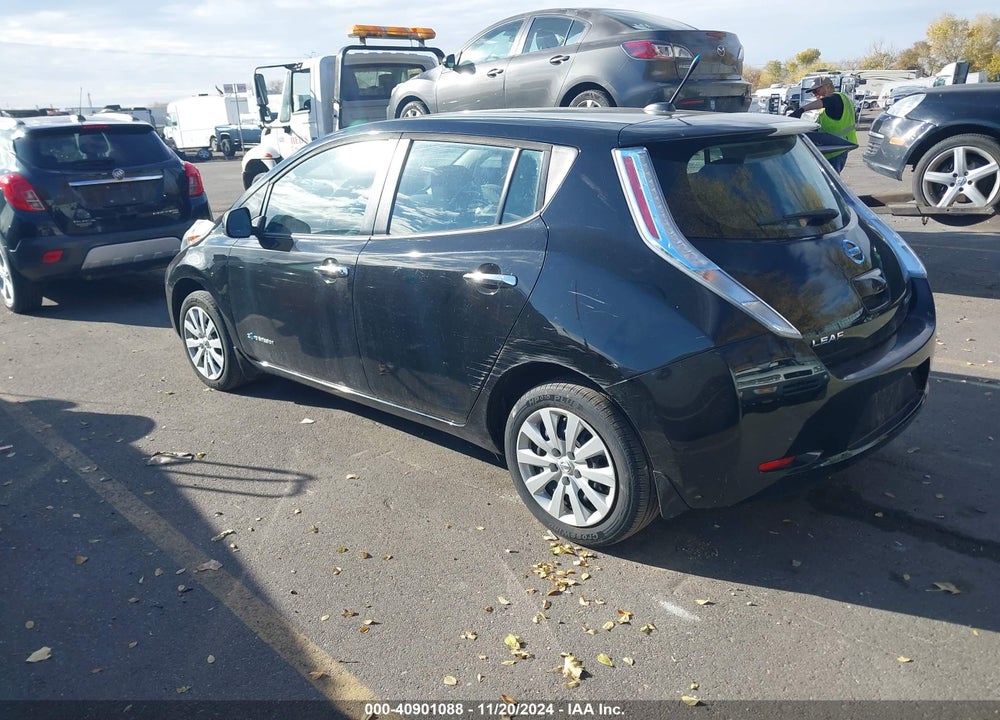 2014 NISSAN LEAF S VIN: 1N4AZ0CP6EC332510