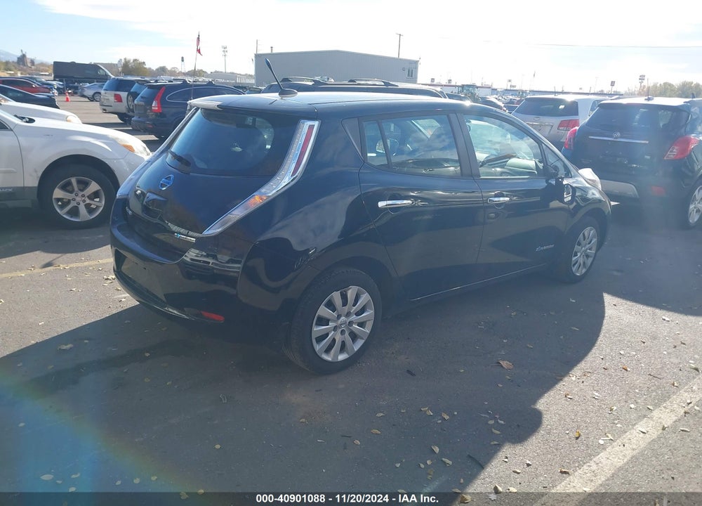 2014 NISSAN LEAF S VIN: 1N4AZ0CP6EC332510