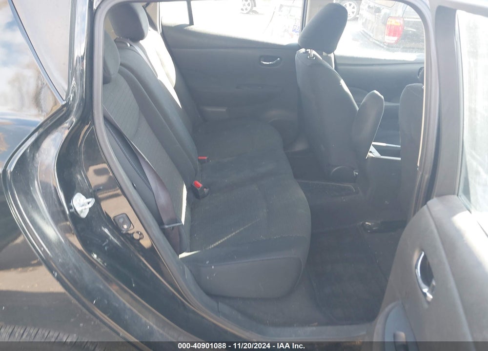 2014 NISSAN LEAF S VIN: 1N4AZ0CP6EC332510