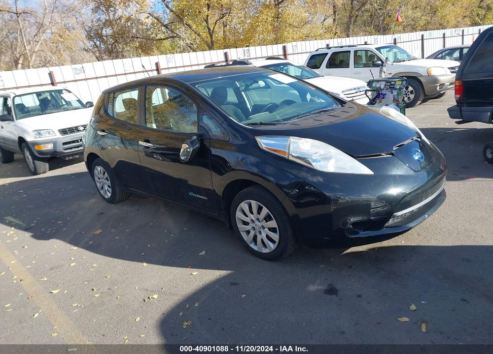 2014 NISSAN LEAF S VIN: 1N4AZ0CP6EC332510