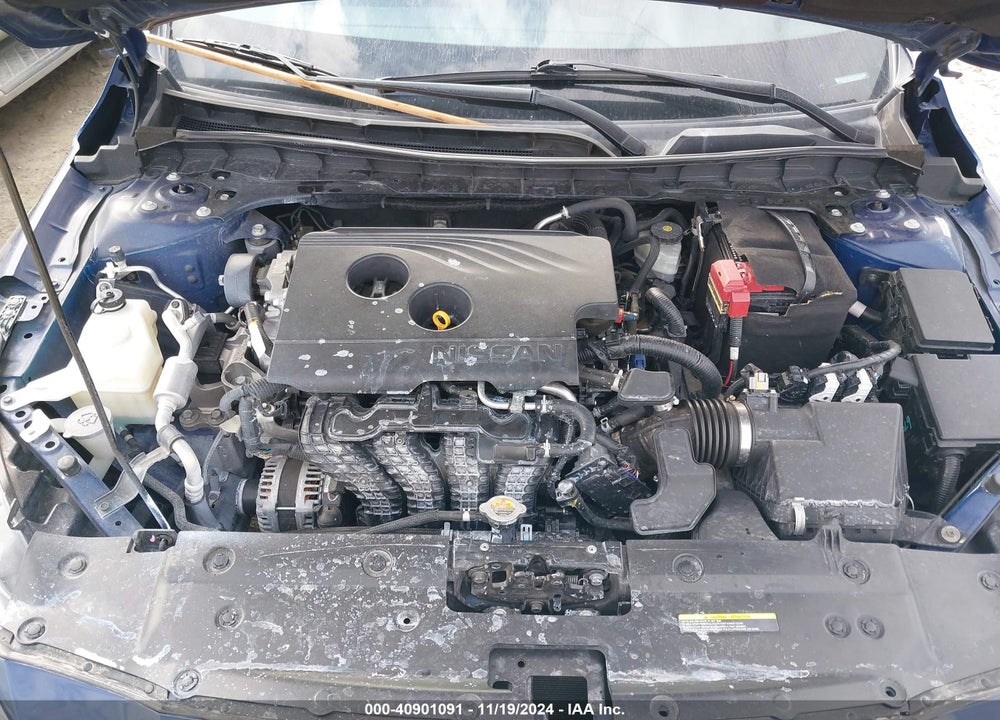 2019 NISSAN ALTIMA VIN: 1N4BL4CW4KN317976
