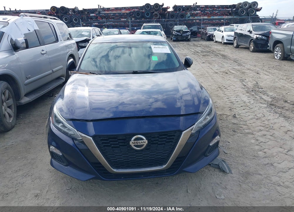 2019 NISSAN ALTIMA VIN: 1N4BL4CW4KN317976