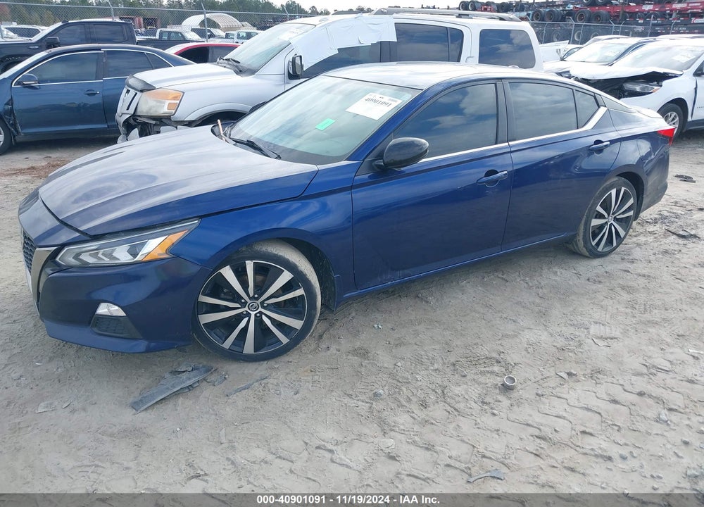 2019 NISSAN ALTIMA VIN: 1N4BL4CW4KN317976