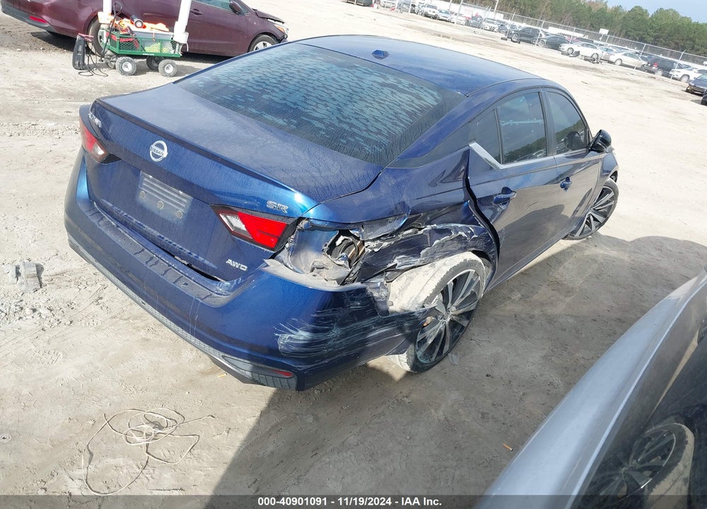 2019 NISSAN ALTIMA VIN: 1N4BL4CW4KN317976