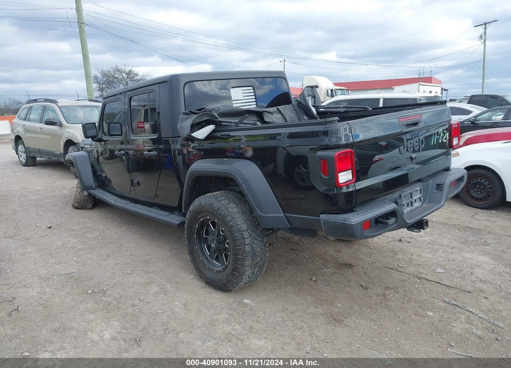 2020 JEEP GLADIATOR SPORT S 4X4 VIN: 1C6HJTAG4LL108029