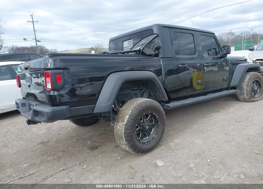 2020 JEEP GLADIATOR SPORT S 4X4 VIN: 1C6HJTAG4LL108029