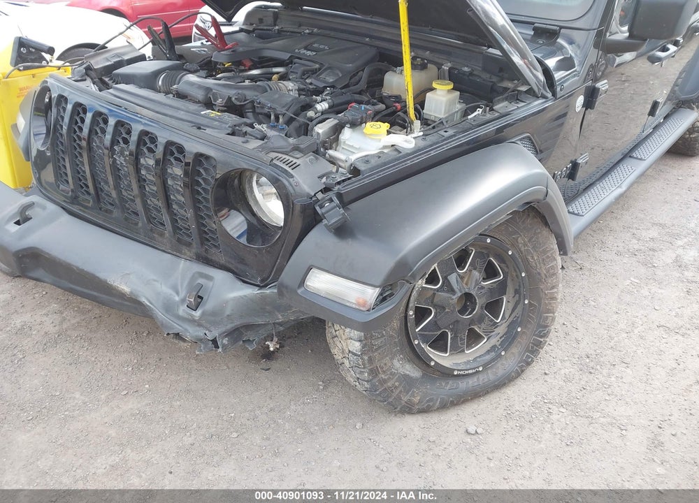 2020 JEEP GLADIATOR SPORT S 4X4 VIN: 1C6HJTAG4LL108029