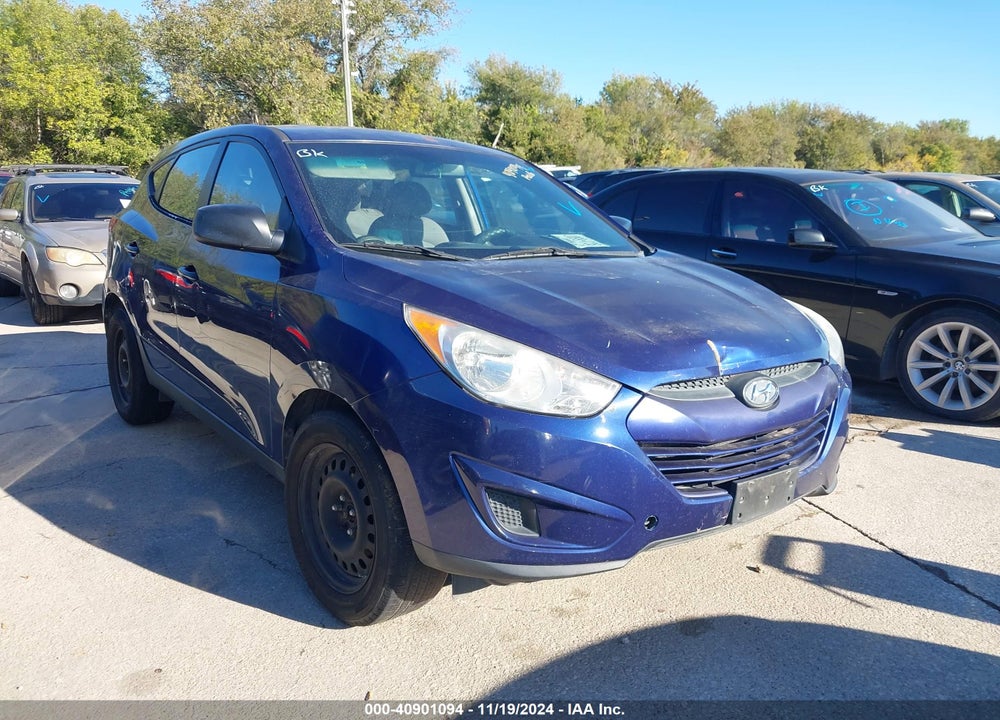 2010 HYUNDAI TUCSON GLS VIN: KM8JT3AC5AU082917