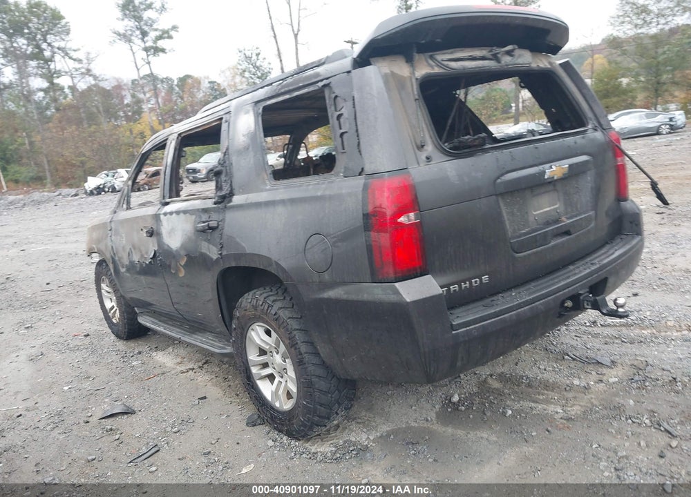 2015 CHEVROLET TAHOE LT VIN: 1GNSCBKC5FR270064