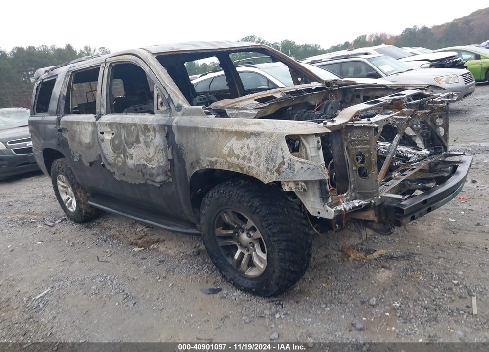 2015 CHEVROLET TAHOE LT VIN: 1GNSCBKC5FR270064