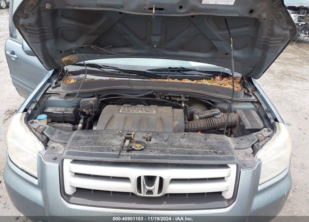 2006 HONDA PILOT EX-L VIN: 5FNYF286X6B029330