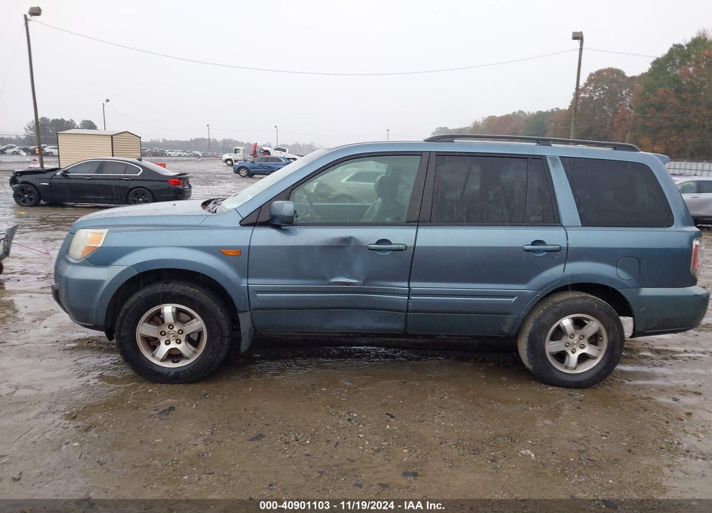 2006 HONDA PILOT EX-L VIN: 5FNYF286X6B029330