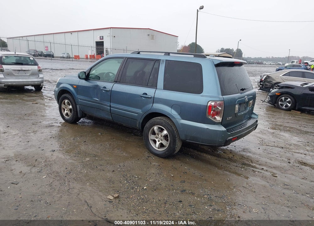 2006 HONDA PILOT EX-L VIN: 5FNYF286X6B029330