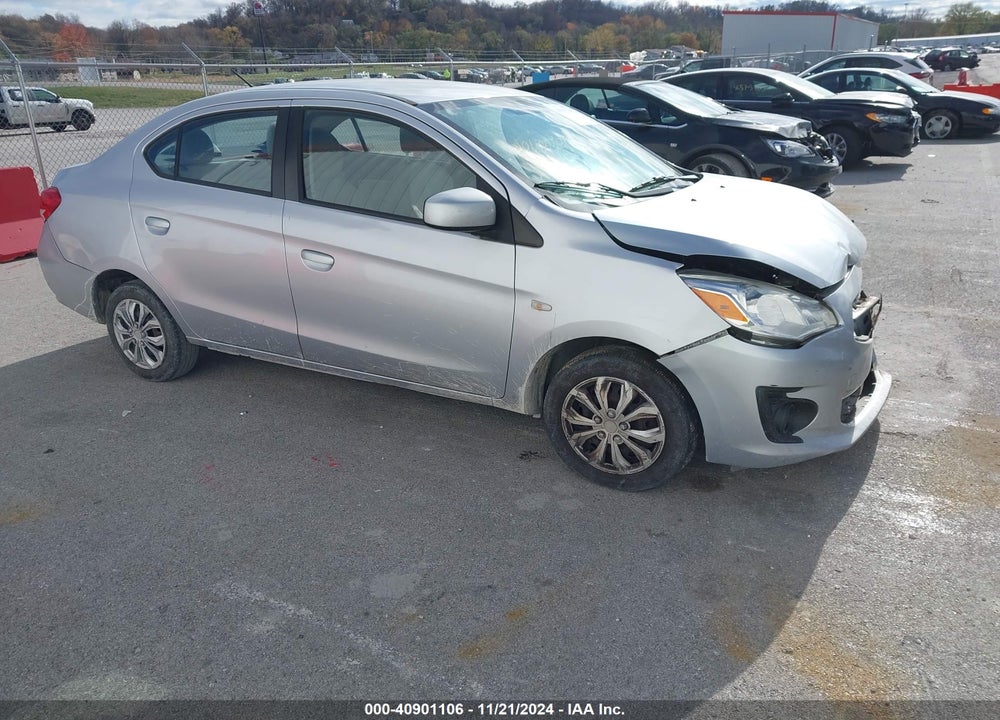 2017 MITSUBISHI MIRAGE G4 ES VIN: ML32F3FJ0HHF08870