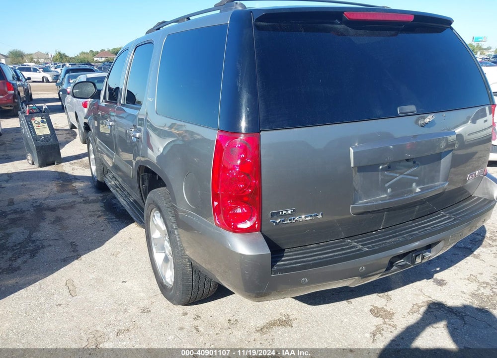 2007 GMC YUKON SLT VIN: 1GKFC13087R327310