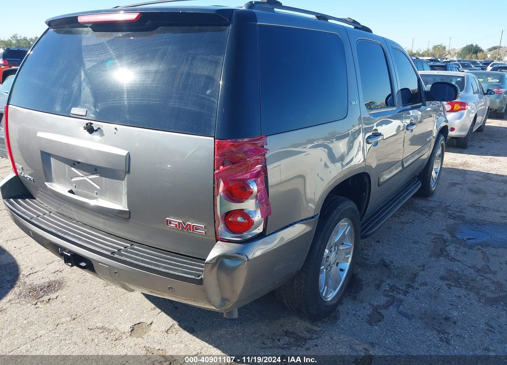 2007 GMC YUKON SLT VIN: 1GKFC13087R327310