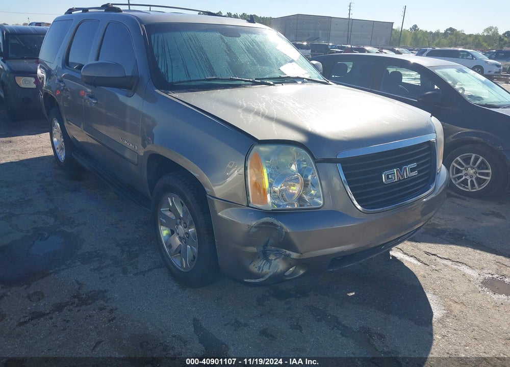 2007 GMC YUKON SLT VIN: 1GKFC13087R327310