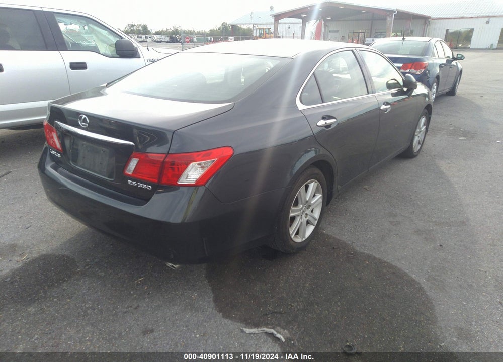 2008 LEXUS ES 350 VIN: JTHBJ46GX82162203