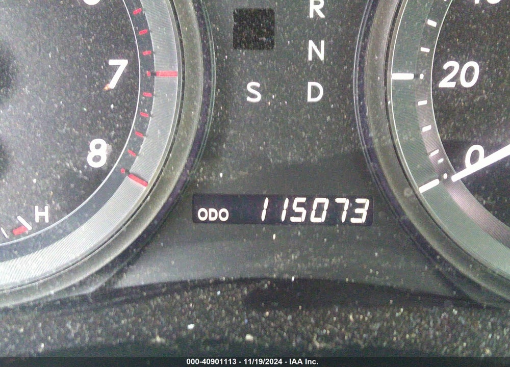 2008 LEXUS ES 350 VIN: JTHBJ46GX82162203