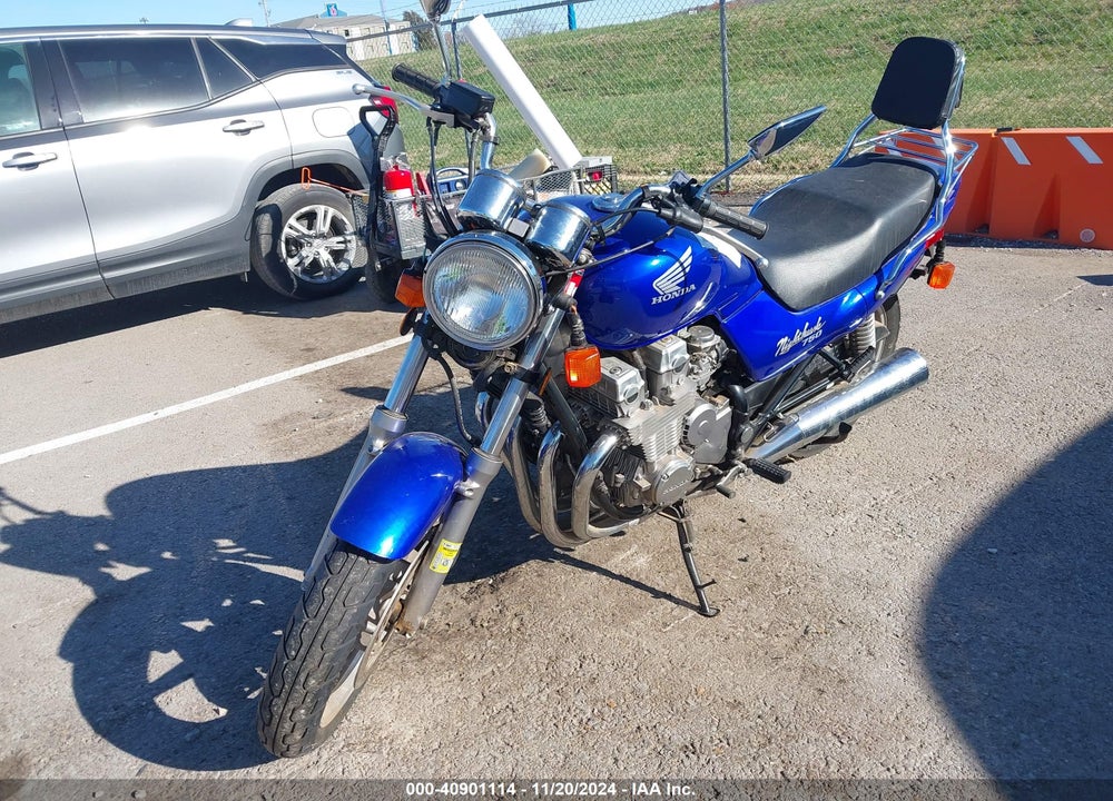 1993 HONDA CB750 VIN: JH2RC3805PM200287
