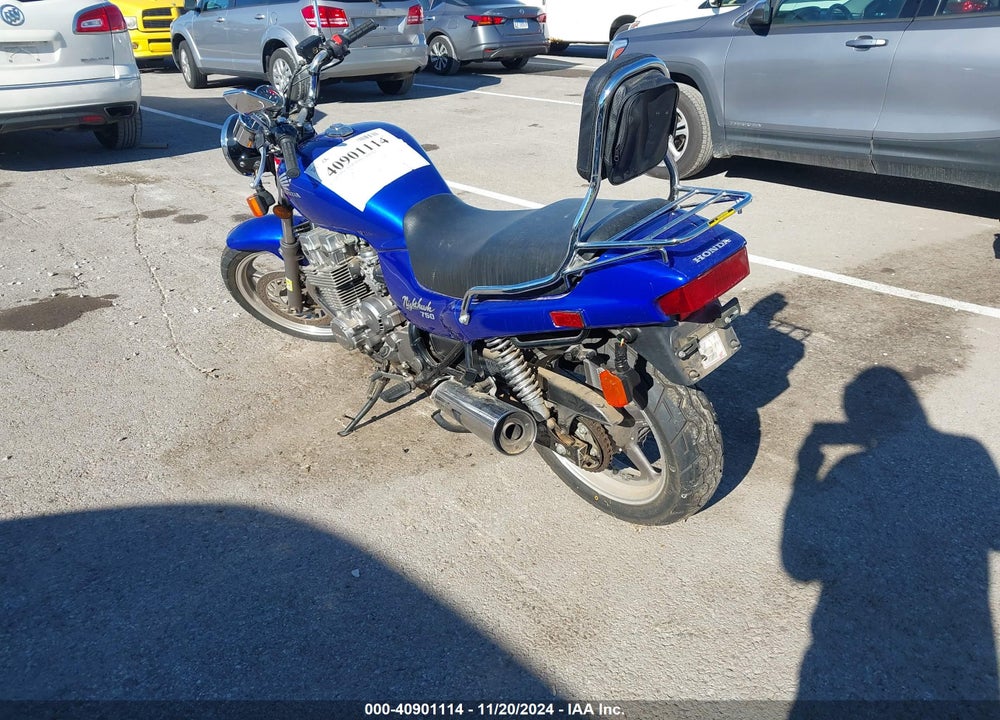 1993 HONDA CB750 VIN: JH2RC3805PM200287