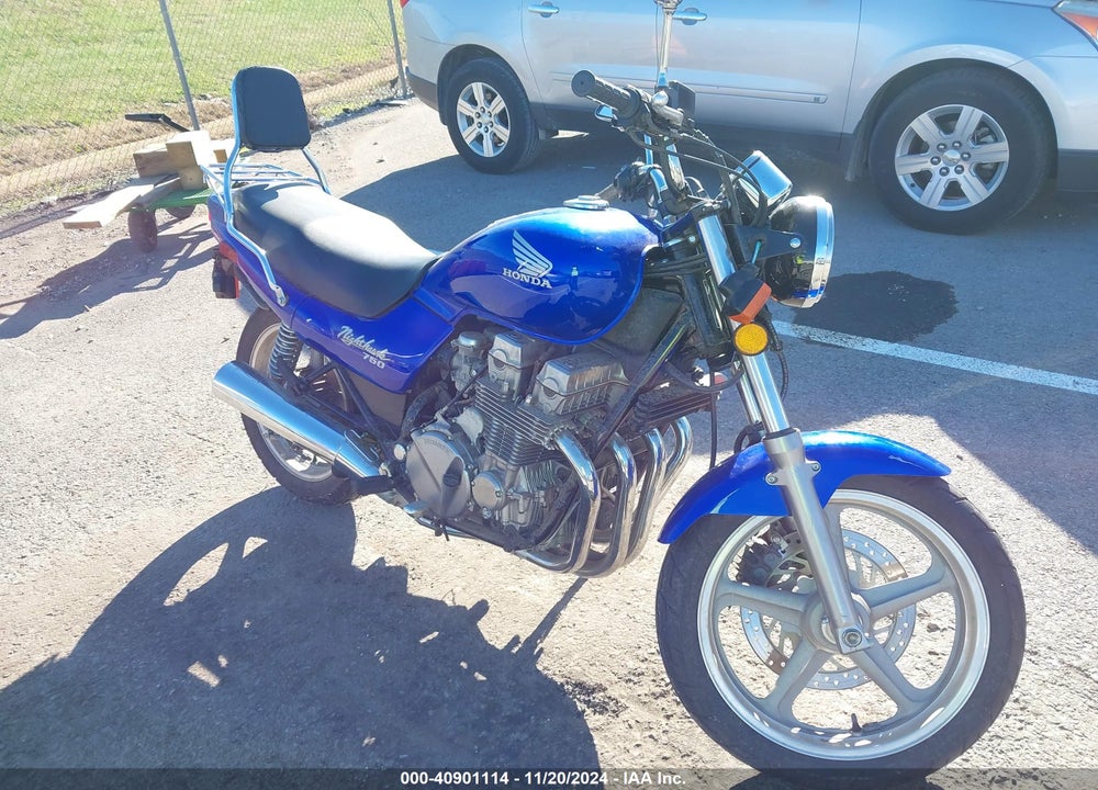 1993 HONDA CB750 VIN: JH2RC3805PM200287