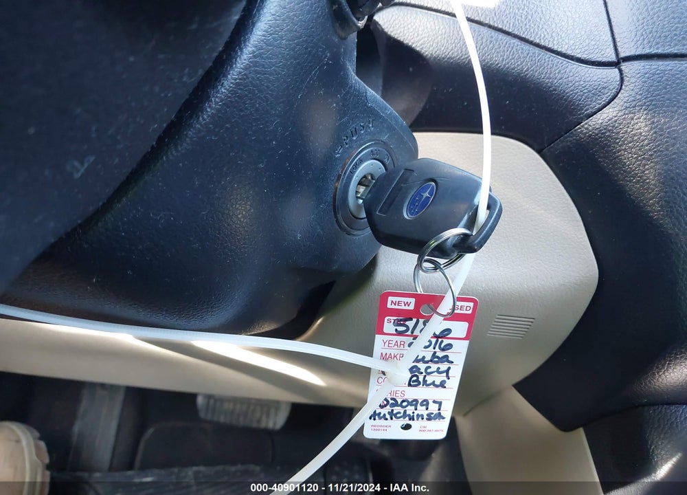 2016 SUBARU LEGACY VIN: 4S3BNAA65G3020997