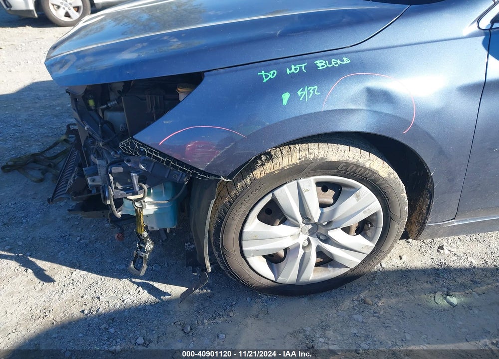 2016 SUBARU LEGACY VIN: 4S3BNAA65G3020997
