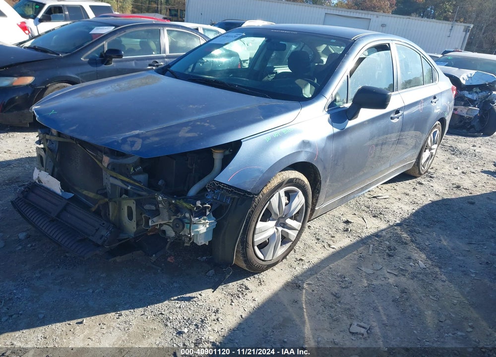 2016 SUBARU LEGACY VIN: 4S3BNAA65G3020997
