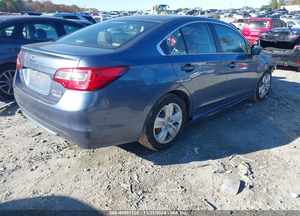2016 SUBARU LEGACY VIN: 4S3BNAA65G3020997