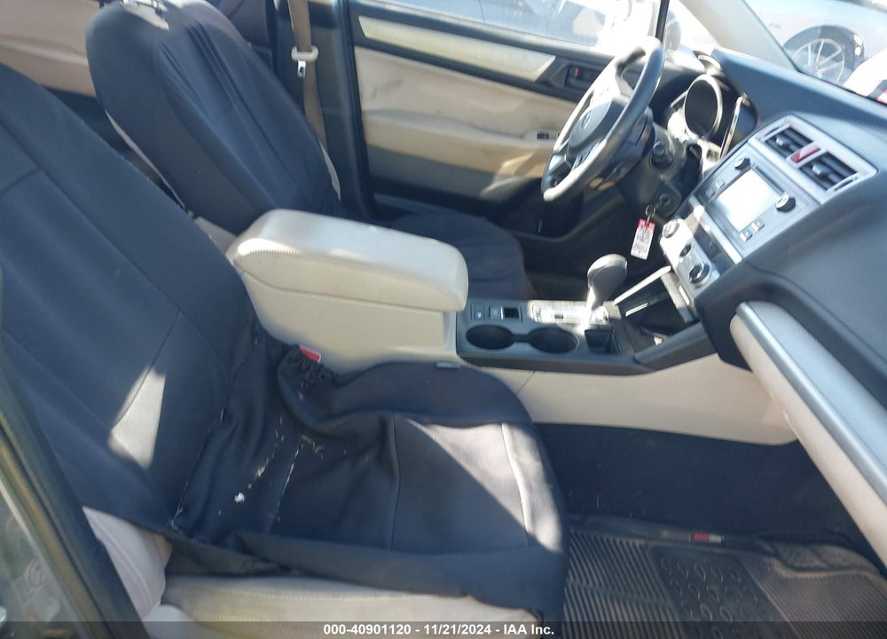 2016 SUBARU LEGACY VIN: 4S3BNAA65G3020997