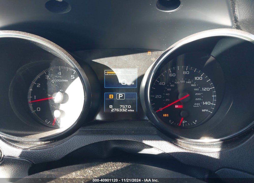 2016 SUBARU LEGACY VIN: 4S3BNAA65G3020997