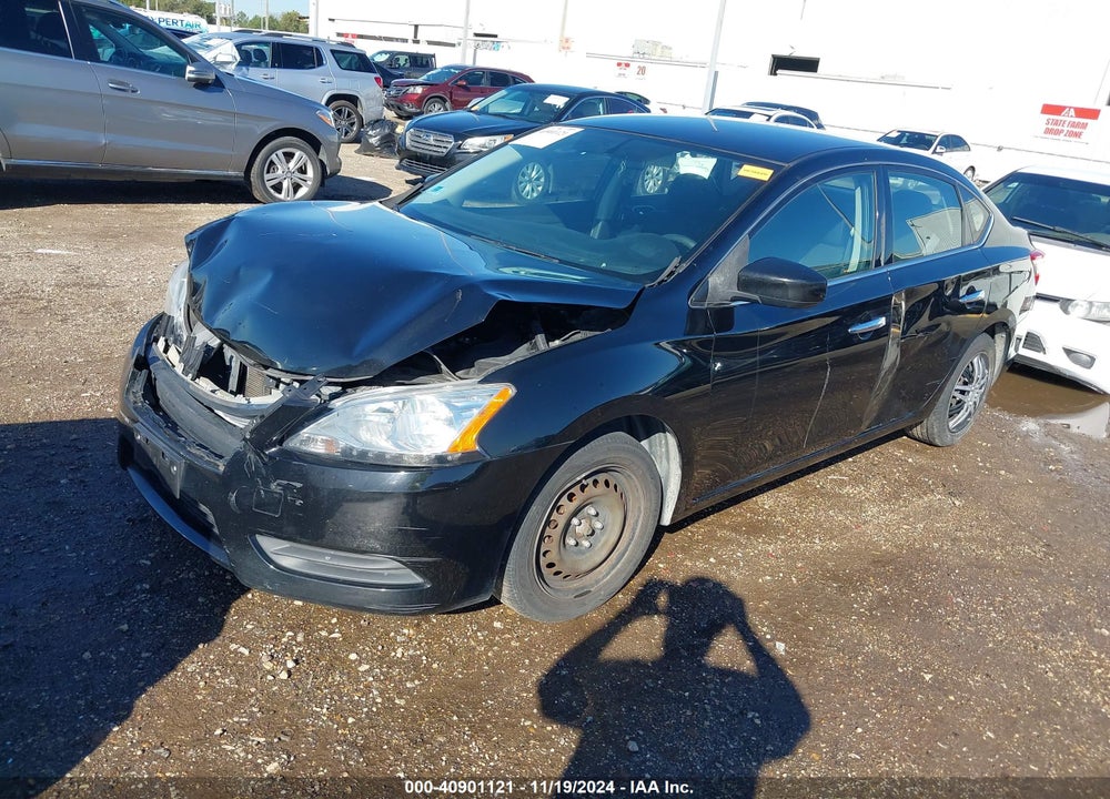 2015 NISSAN SENTRA FE+ S/S/SL/SR/SV VIN: 3N1AB7AP4FY245775