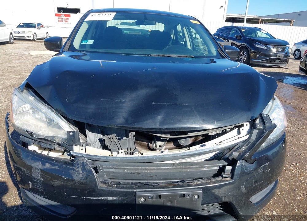 2015 NISSAN SENTRA FE+ S/S/SL/SR/SV VIN: 3N1AB7AP4FY245775