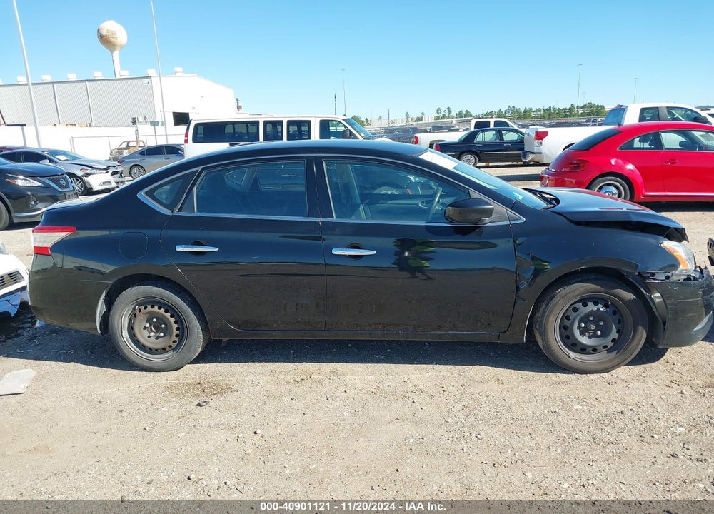 2015 NISSAN SENTRA FE+ S/S/SL/SR/SV VIN: 3N1AB7AP4FY245775