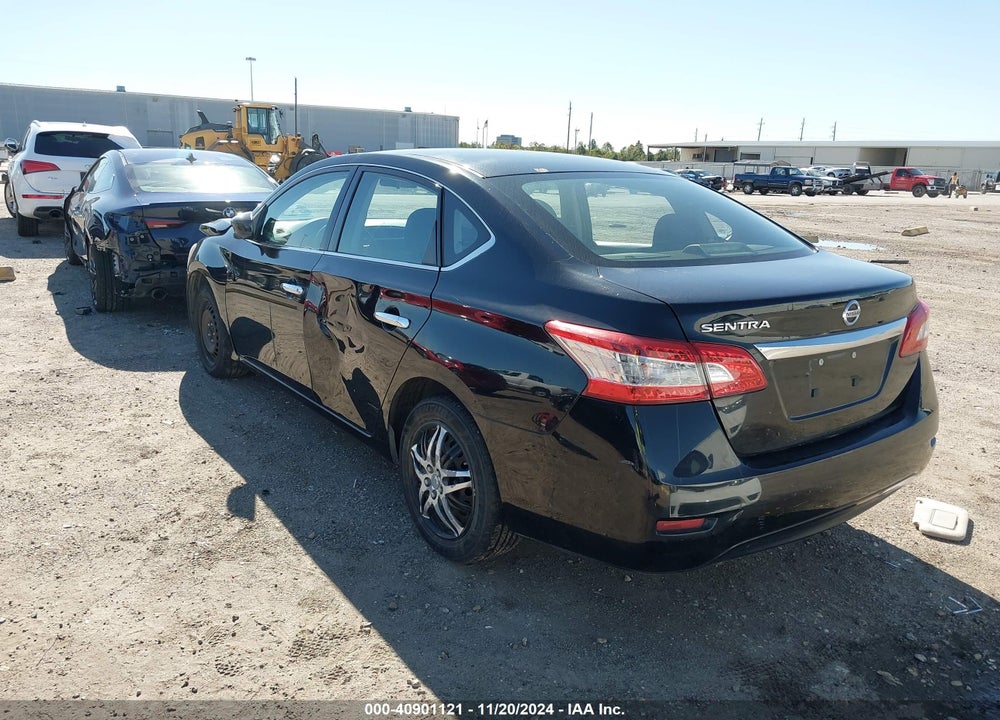 2015 NISSAN SENTRA FE+ S/S/SL/SR/SV VIN: 3N1AB7AP4FY245775