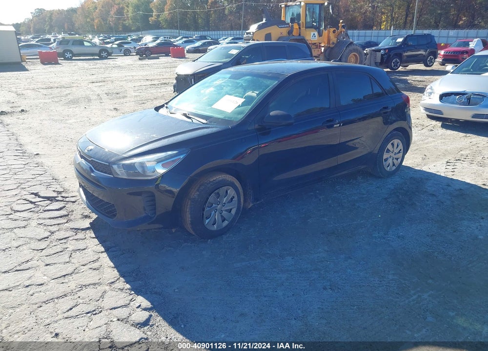2018 KIA RIO LX VIN: 3KPA25AB8JE092575
