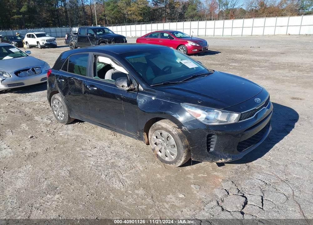 2018 KIA RIO LX VIN: 3KPA25AB8JE092575