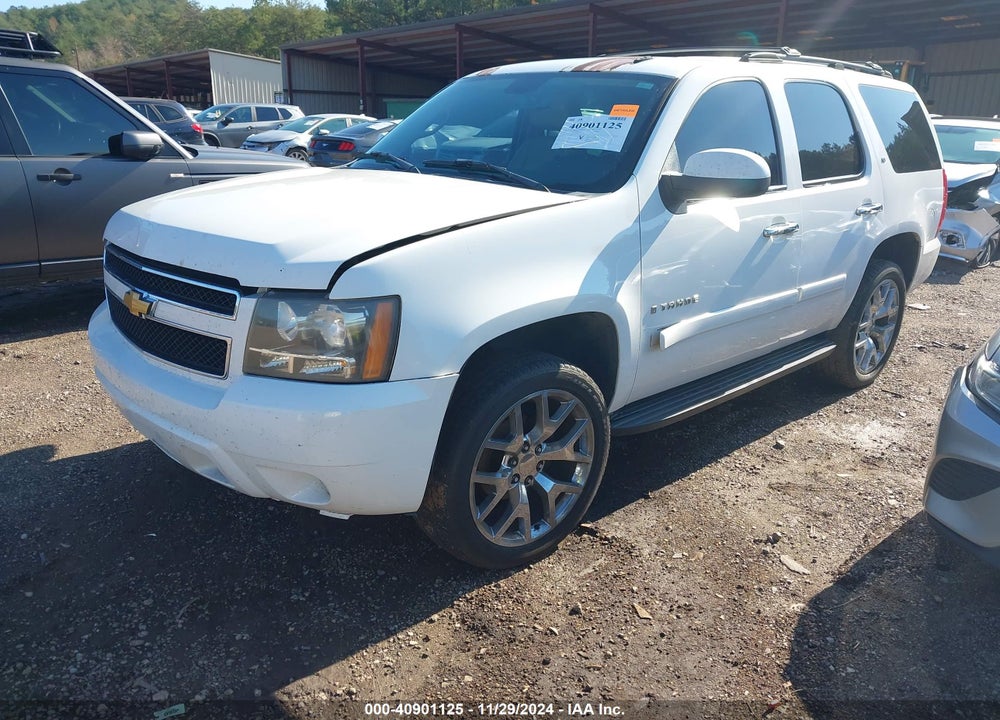 2007 CHEVROLET TAHOE LT VIN: 1GNFC13J67R102251