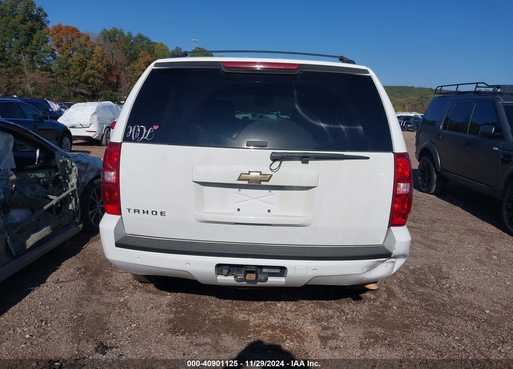 2007 CHEVROLET TAHOE LT VIN: 1GNFC13J67R102251
