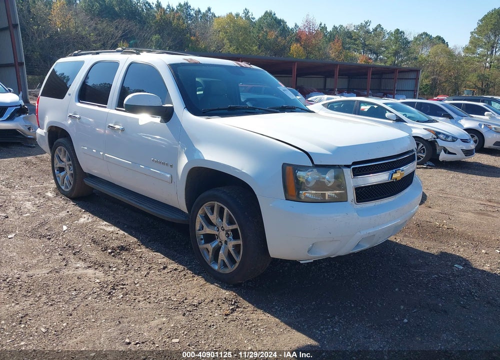 2007 CHEVROLET TAHOE LT VIN: 1GNFC13J67R102251