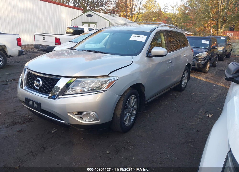 2015 NISSAN PATHFINDER S VIN: 5N1AR2MM4FC697503