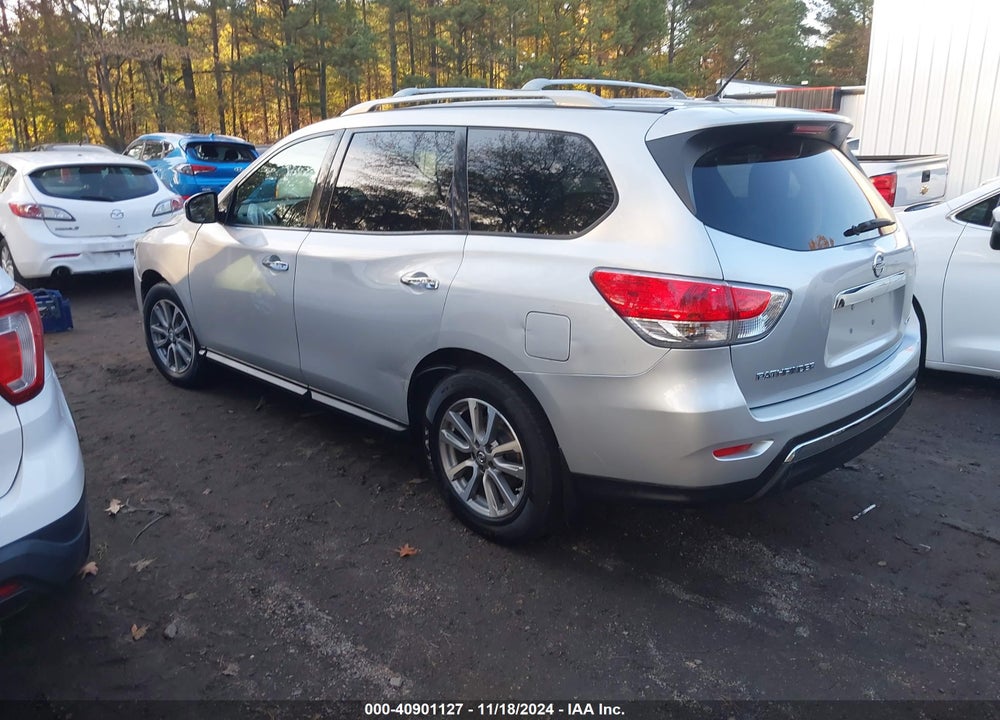 2015 NISSAN PATHFINDER S VIN: 5N1AR2MM4FC697503