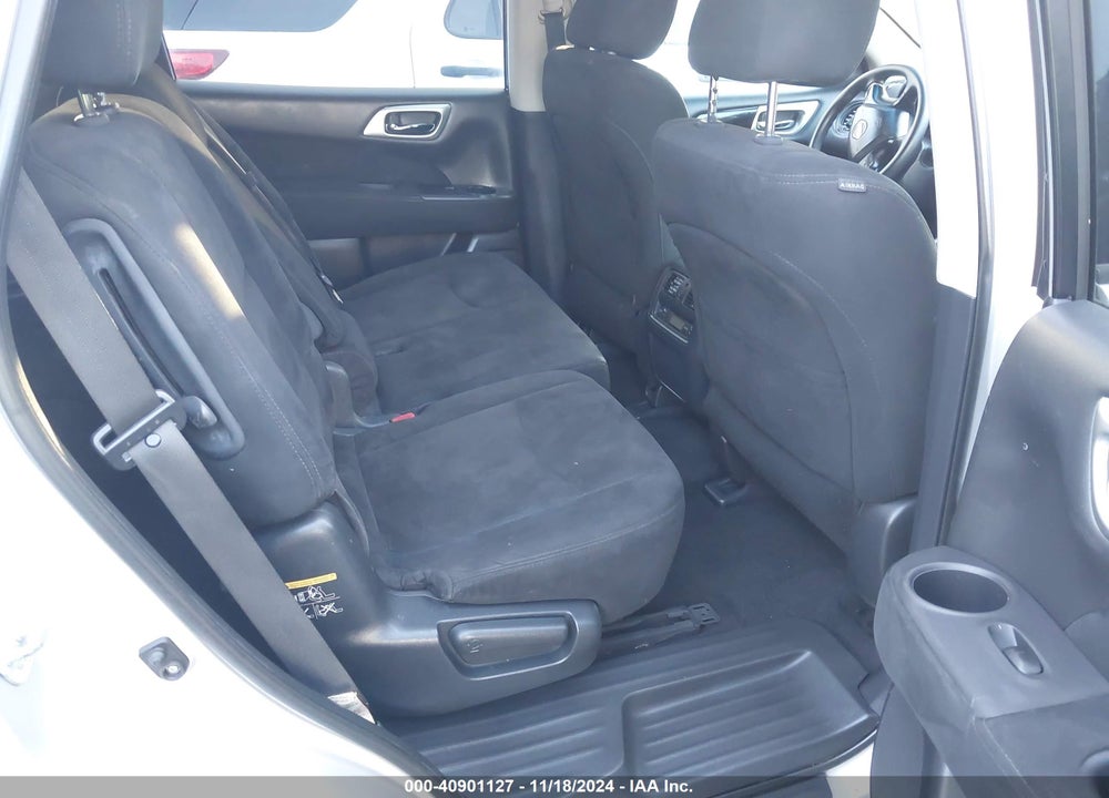 2015 NISSAN PATHFINDER S VIN: 5N1AR2MM4FC697503